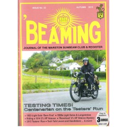 Beaming Magazine Issue 22 Summer 2015