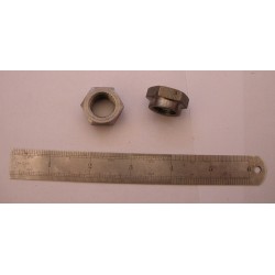CLUTCH SPRING and CUSH DRIVE retaining nut