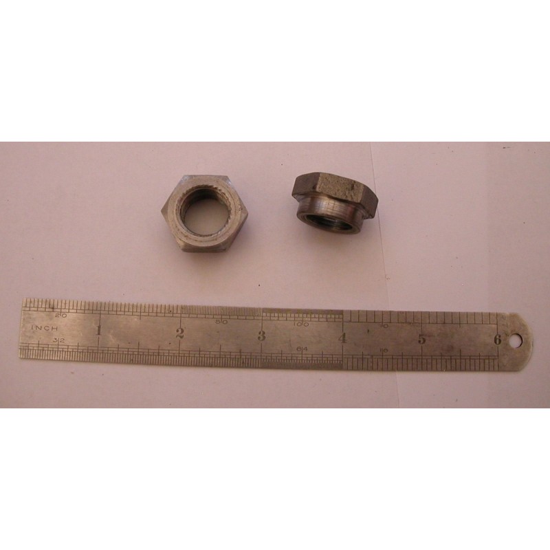 CLUTCH SPRING and CUSH DRIVE retaining nut