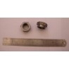 CLUTCH SPRING and CUSH DRIVE retaining nut