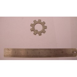 Locking washer for clutch nut