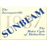 1937 Sunbeam Catalogue
