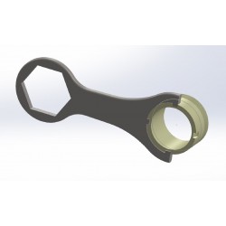 SV Exhaust & Spark Plug Spanner