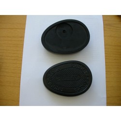Pair of Sunbeam screw on knee pads