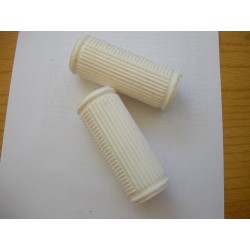 White Sunbeam pillion and kick start rubbers