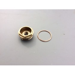 Brass Valve Cap