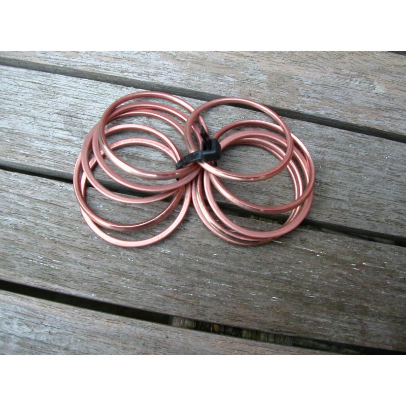 Valve cap copper sealing  washer