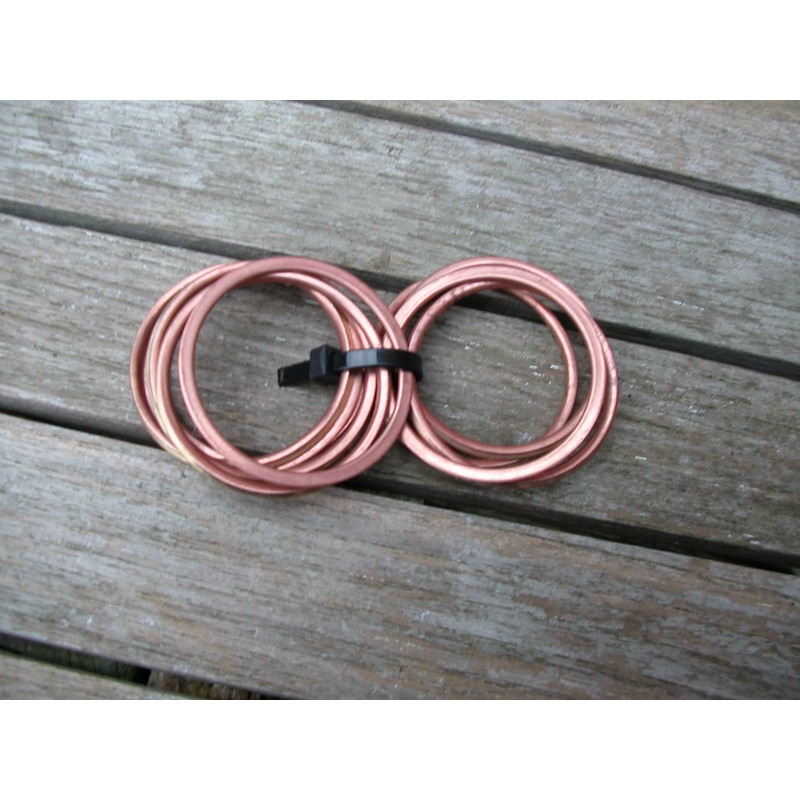 Exhaust pipe cyclinder head copper washer Exhaust pipe cyclinder head copper washer