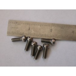 Filister Screw 1/2 inch 3/16w