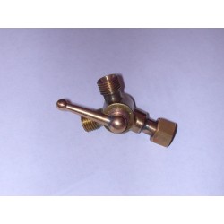 Two way oil tap