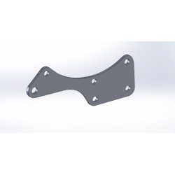 Rear Engine Plates 34372