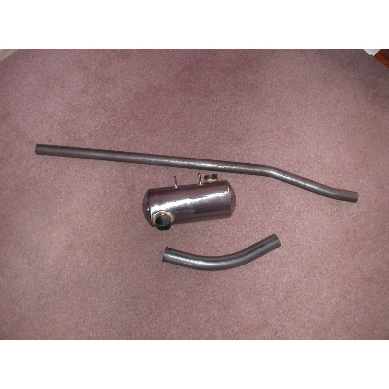 Exhaust System un-plated Exhaust System un-plated