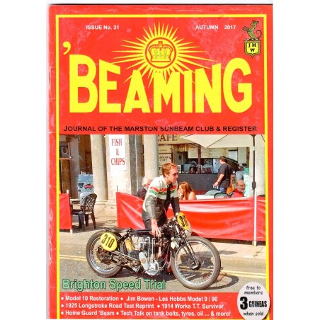 Beaming Magazine Issue 31 Autumn 2017