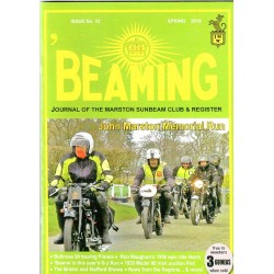 Beaming Magazine Issue 33 Spring 2018