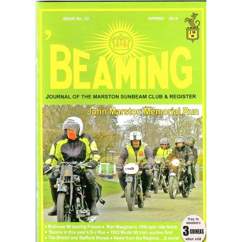 Beaming Magazine Issue 33 Spring 2018