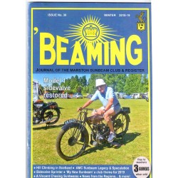 Beaming Magazine Issue 36 Winter 2018-2019