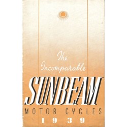 1939 Sunbeam Catalogue (B-Series)