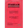 1928 Sunbeam Catalogue in German
