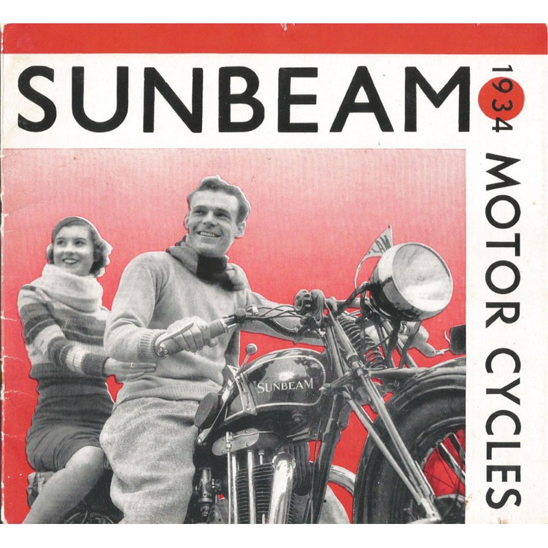1934 Sunbeam Catalogue