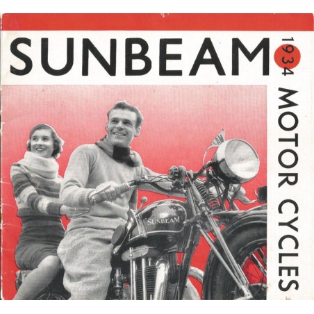 1934 Sunbeam Catalogue