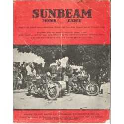 1925 Sunbeam Catalogue in German (Karner)