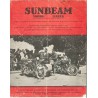 1925 Sunbeam Catalogue in German (Karner)