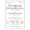 1921 Sunbeam catalogue Olympia Show edition