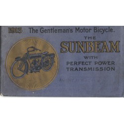 1913 Sunbeam Catalogue