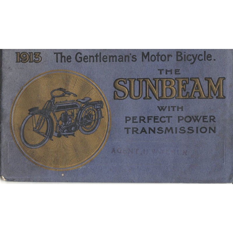 1913 Sunbeam Catalogue