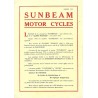 1931 Sunbeam Leaflet in French