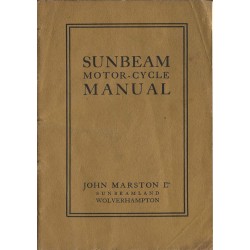 1923 Sunbeam Manual - all models