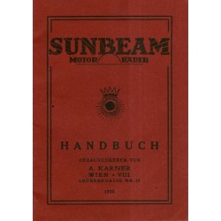 1925 Sunbeam Manual in German (Karner)