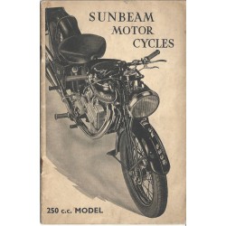 1935 Sunbeam Manual - 250 only (11th Edn)