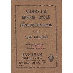 1938 Sunbeam Manual - all models (14th Edn)