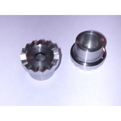 Serrated Footrest  Bush s1-4572b