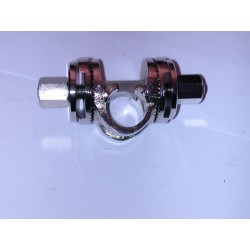 Saddle pillar clamp