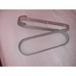 FOOTBOARD CASTINGS  (PAIR)