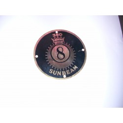 Timing Cover Badge Model 8