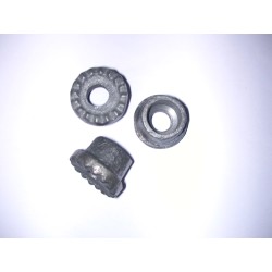 Cast Serrated Footrest  Bush