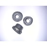 Cast Serrated Footrest  Bush