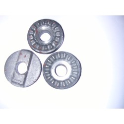 Cast Serrated Footrest Part (on primary chaincase)