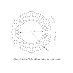 Clutch Plate Cork