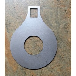 Damper plates for 1932/5 girder fork top damper