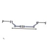 Cast Serrated Footrest  Bush