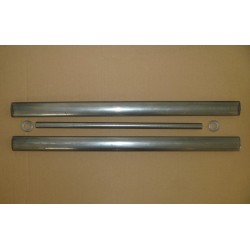 Rear stand SV and Single-port straight elliptical tube kit