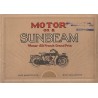 1922 Sunbeam Catalogue