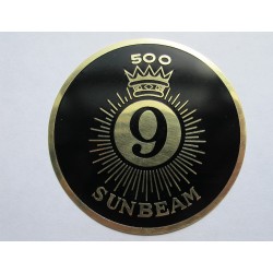 Timing cover badges
