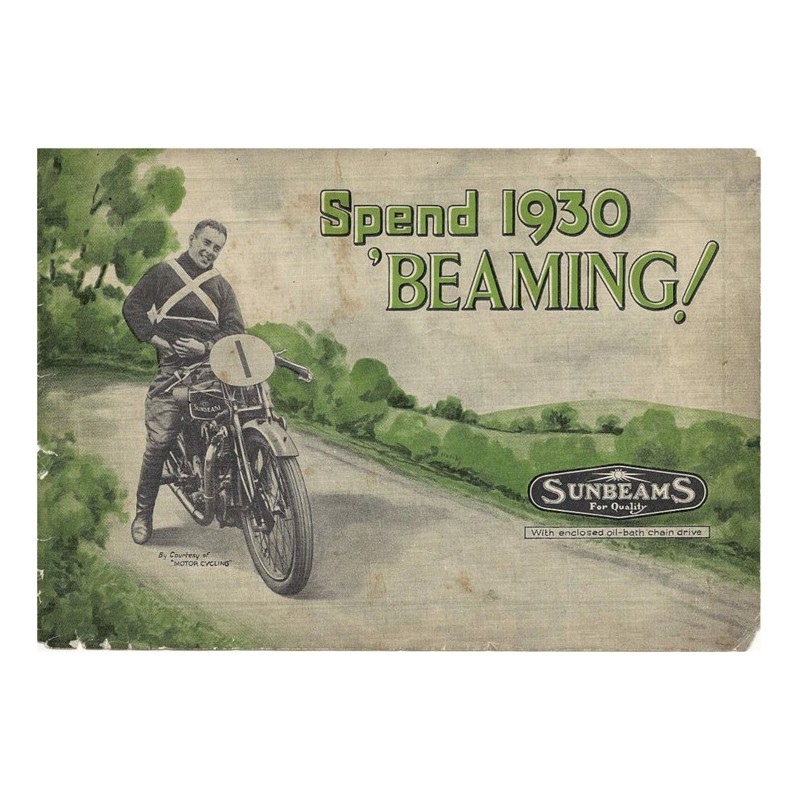 1930 Sunbeam Catalogue