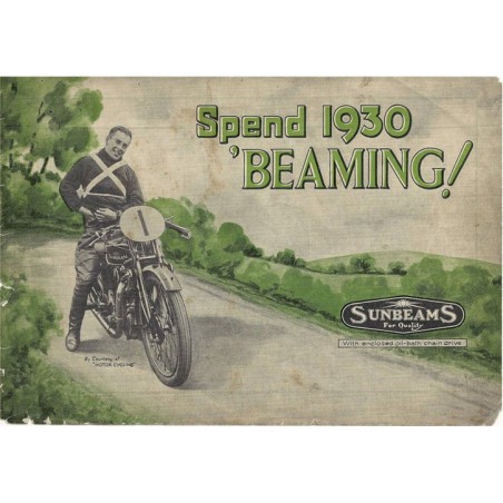 1930 Sunbeam Catalogue
