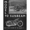 1932 Sunbeam Catalogue - Model 90